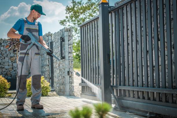 Post-Construction Pressure Washing in Norridge, IL